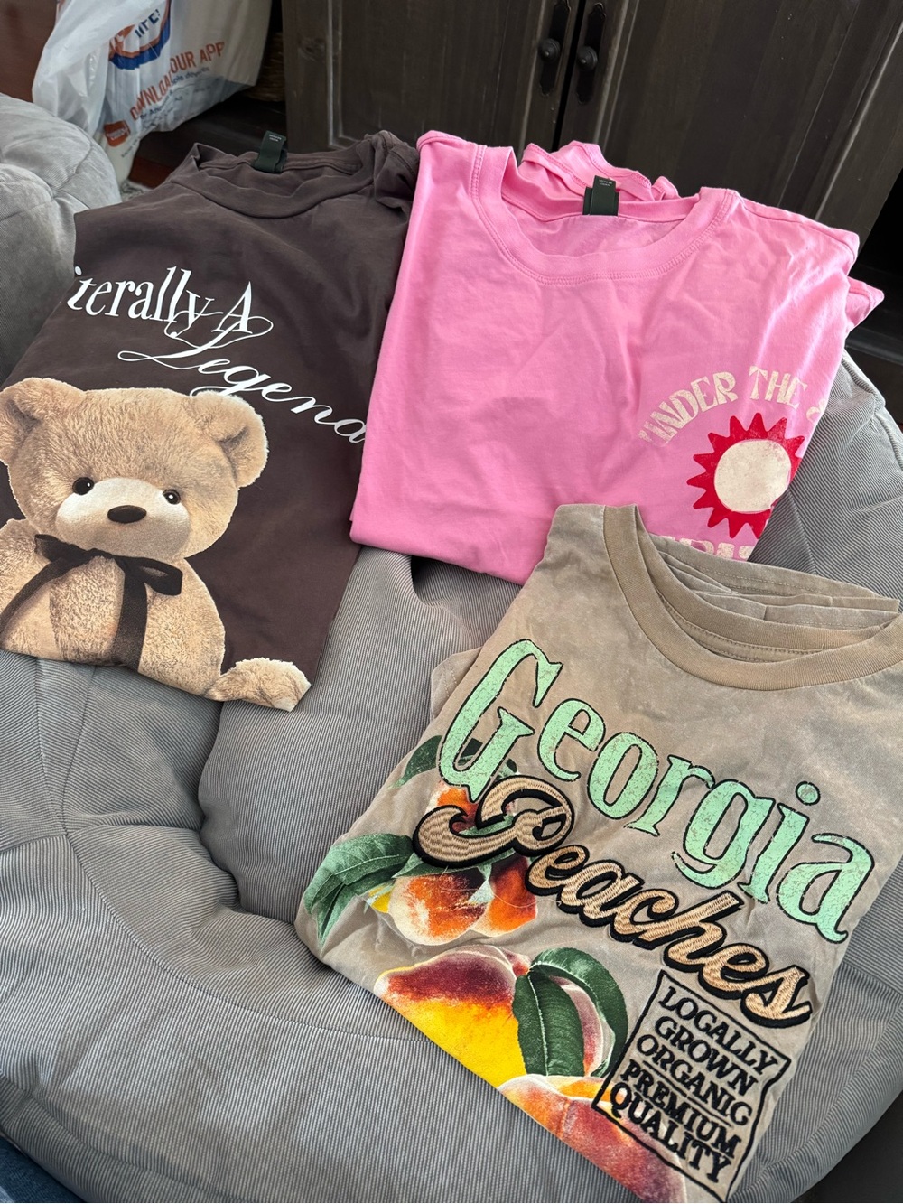 Three Graphic Tees, SO cute!